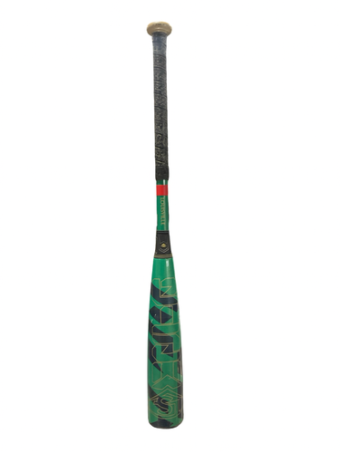 Used Louisville Slugger 2023 META USA BB/SB USA 2 5/8 Bat Green 29" 11834-S000057378