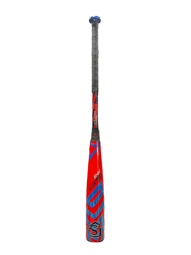 Used Louisville Slugger 2024 SELECT PWR BB/SB USA 2 5/8 Bat Red 31" 11834-S000057370