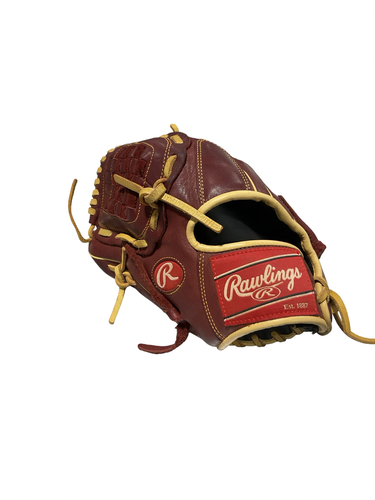 Used Rawlings SANDLOT LH GLOVE BB/SB Glove LH Throw Red 12" 11834-S000057367