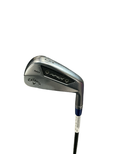 Used Callaway APEX MB 5 IRON Mens Individual Iron RH 5 Iron 11834-S000057363
