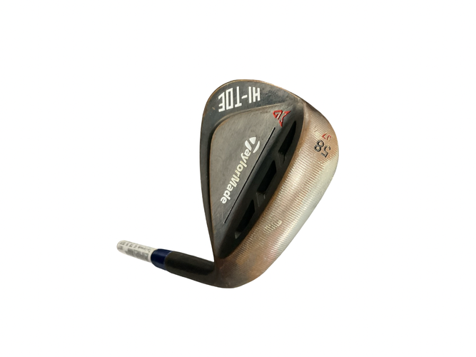 Used Taylormade HI TOE 58 DEGREE WEDGE Golf Wedge Mens RH 58 Degree 11834-S000057359