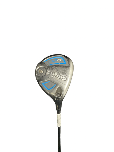 Used Ping G 7 WOOD Mens Fairway Wood RH 7 Wood 11834-S000057357
