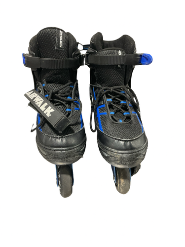 Used Airwalk ABEC-5 SIZE 5-8 Senior Rec Fitness Skates Royal Blue Senior 5 11834-S000057351