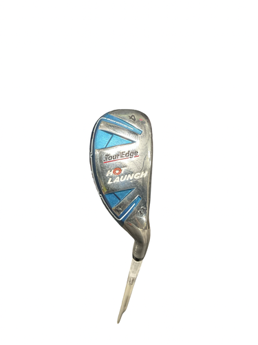 Used Tour Edge HOT LAUNCH 4 WOOD Mens Fairway Wood RH 4 Wood 11834-S000057342