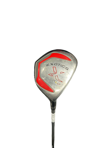 Used Tour Edge EXOTICS XLD 7 WOOD Mens Fairway Wood RH 7 Wood 11834-S000057335