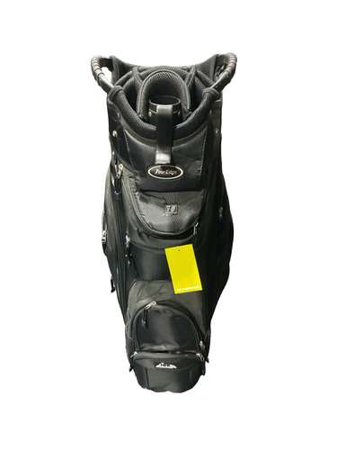 Used Tour Edge BLACK GOLF BAG Mens Stand Bag Black 11834-S000057334