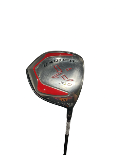 Used Tour Edge EXOTICS DRIVER Mens Driver RH 10.5 Degree 11834-S000057336