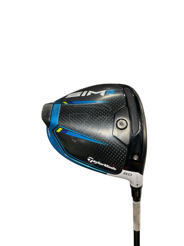 Used Taylormade SIM 2 Mens Driver RH 8.0 Degree 11834-S000057329