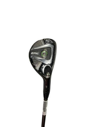 Used Callaway EPIC 3 HYBRID Mens Hybrid Club RH 3 Hybrid 11834-S000057326