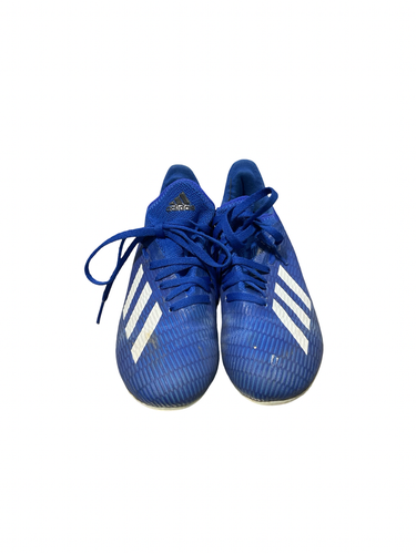 Used Adidas Soccer Cleats Royal Blue Junior 02 11834-S000057306