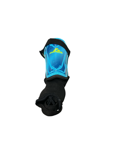 Used Brava Soccer Shin Guards Junior Royal Blue XS 11834-S000057303