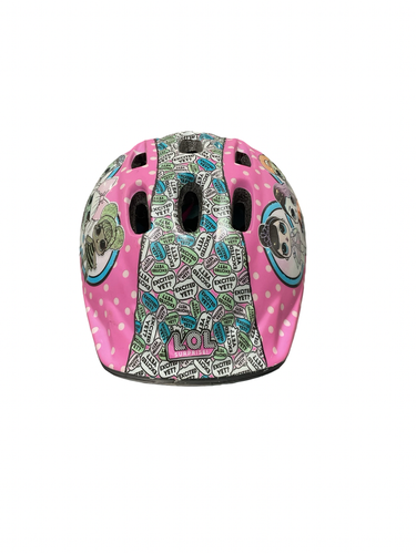 Used LOL SURP BIKE HELMET Bike Helmet Pink One Size 11834-S000057302