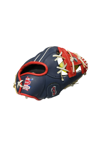 Used Franklin RED SOX BB/SB Glove RH Throw Navy Blue 11" 11834-S000057305