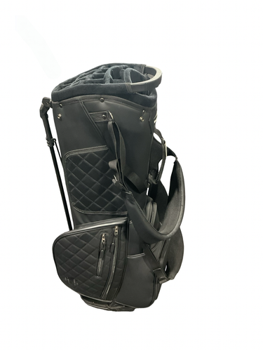 Used DETROIT GOLF CO STAND BAG Mens Stand Bag Black 11834-S000057281
