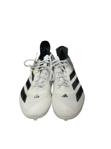 Used Adidas Adult FB Cleats White Senior 13 11834-S000057274