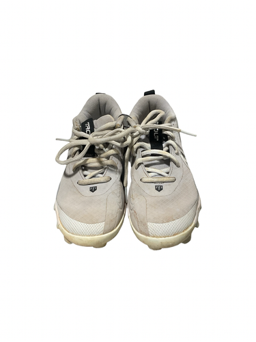 Used Nike TROUT BB/SB Cleats Grey Junior 01.5 11834-S000057269