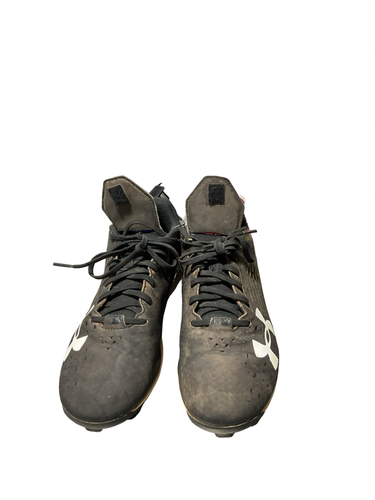 Used Under Armour SB CLEATS BB/SB Cleats Black Junior 04.5 11834-S000057262