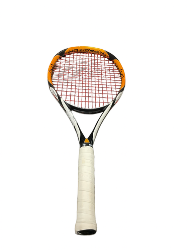Wilson K Factor (K) FOUR 112 Sq In [K]arophite Black Tennis