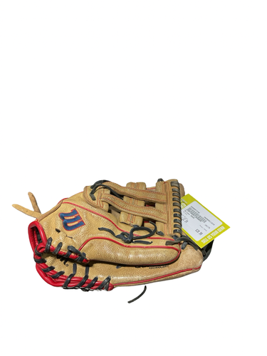 Used Wilson A500 BB/SB Glove RH Throw Brown 12" 11834-S000057240