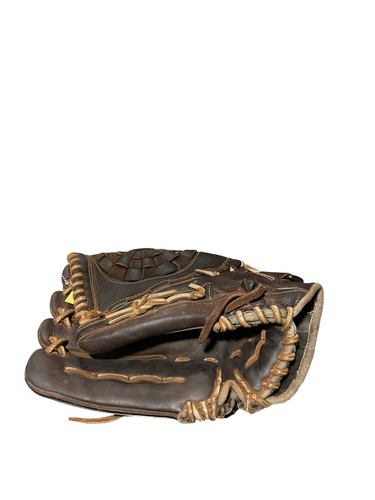 Used Mizuno FASTPITCH MODEL BB/SB Glove LH Throw Brown 13" 11834-S000057238