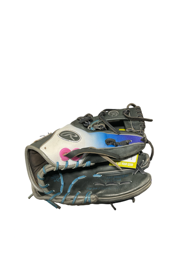 Used Rawlings HEART OF THE HIDE BB/SB Glove RH Throw Grey 11 1/2" 11834-S000057237