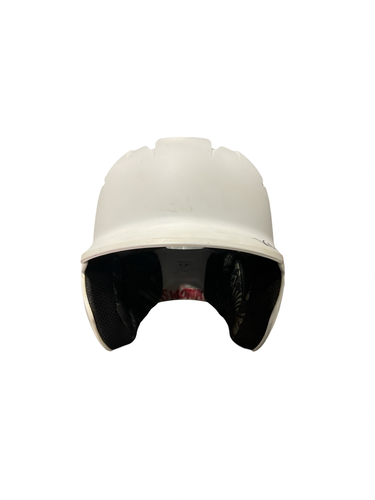 Used Victus WHT HELMET Batting Helmet No Mask White One Size 11834-S000057235