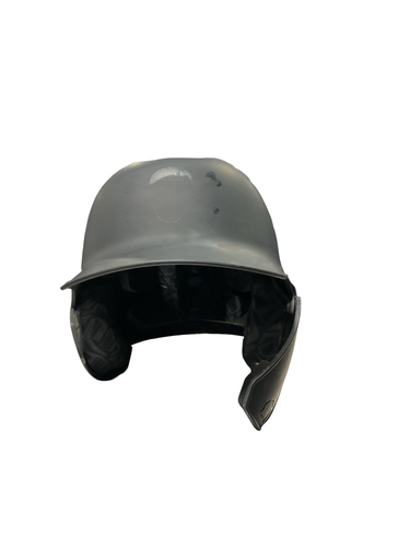 Used Evoshield BLACK BB HELMET Batting Helmet No Mask Black MD 11834-S000057234