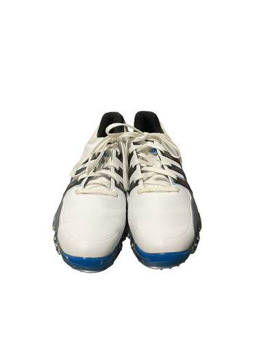 Used Adidas Mens Golf Shoes White Senior 9.5 11834-S000057224