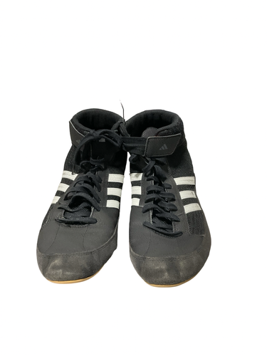 Used Adidas Wrestling Shoes Black Senior 11 11834-S000057221