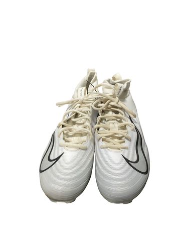 Used Nike Adult FB Cleats White Senior 10 11834-S000057223