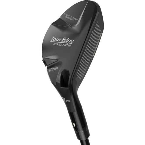 Tour Edge Exotics C725 3 Hybrid 19* (Project X Denali Blue Stiff) Golf Club NEW