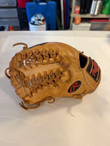 Rawlings Heart of the Hide LH Infield Baseball Glove 11.75" (Used)