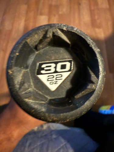 2026 DeMarini The Goods Hybrid USSSA Certified Bat (-8) 22 oz 30" (Used)