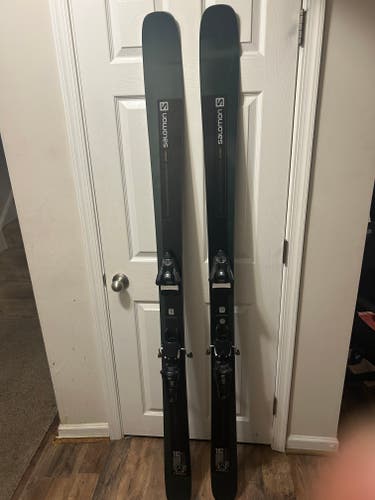 Salomon Stance 90 Skis 180 w/Salomon Strive 14 Bindings (Used)