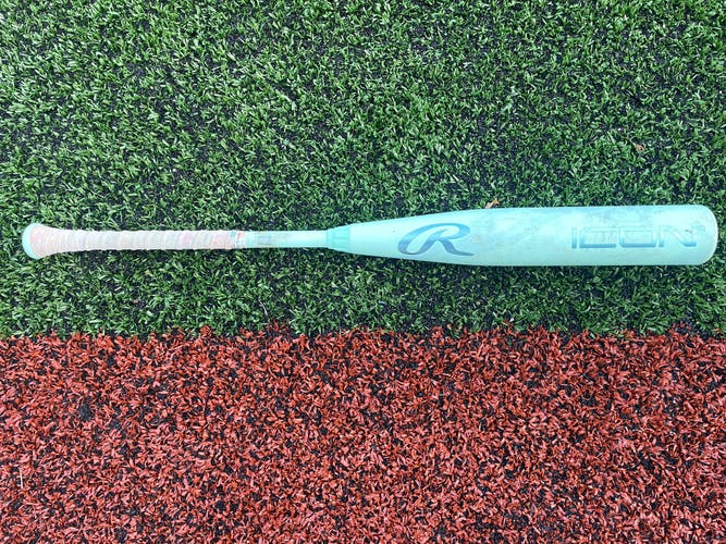 2026 Rawlings Icon Composite USABat Certified Bat (-5) 27 oz 32" (Used)