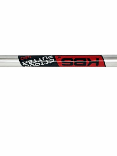 KBS CT Tour Putter 120 Shaft White 38" .370 Tip New Uncut