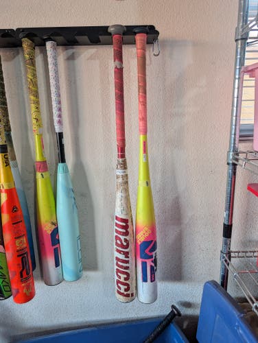 BOGO 2024 Marucci CATX2 Connect Hybrid USSSA Certified Bat (-5) 26 oz 32 get and Easton Dub included
