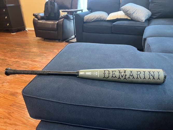 2025 DeMarini The Goods Hybrid BBCOR Certified Bat (-3) 29 oz 32" (Used)