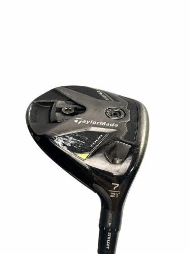 TaylorMade Qi35 Tour 7 Wood 21 REAX 65 Stiff Right-Handed
