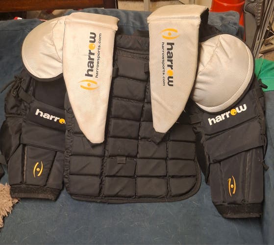 Harrow Goalie Chest Protector medium/large? (Used)