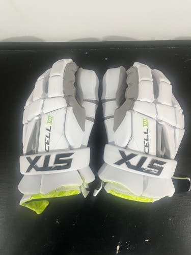 STX Cell Lacrosse Gloves (New)