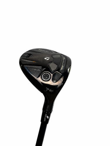 TaylorMade Qi4D Tour 7 Wood 21 REAX 75 Stiff Right-Handed