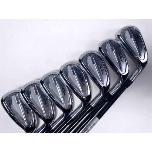Titleist T350 2023 Iron Set 5-PW+AW Tensei Red AV Series AM(2) Senior RH