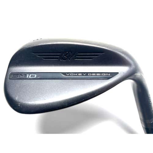 Titleist Vokey SM10 Nickel Lob Wedge LW 58* 6 Bounce K-Grind SM10 Wedge RH