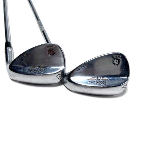Titleist Vokey SM5 Tour Chrome Wedge Set 54* 10 | 60* 8 SM5 Wedge Steel Mens RH