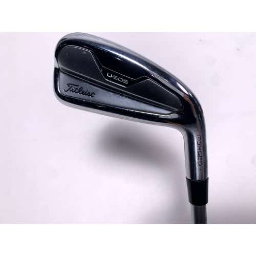 Titleist U-505 1 Utility Iron 16* Mitsubishi Diamana Thump 100g X Stiff RH