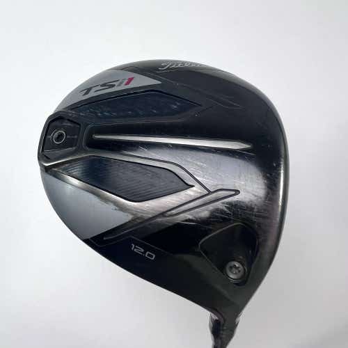 Titleist TSi1 Driver 12* Graphite Design Tour AD 55g Senior Graphite Mens RH