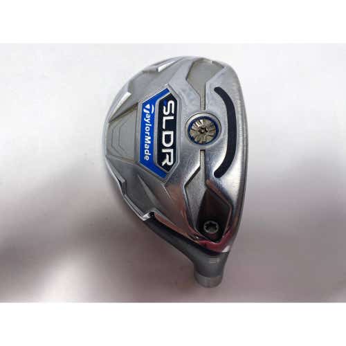 TaylorMade SLDR 3 Hybrid 21* HEAD ONLY Mens RH