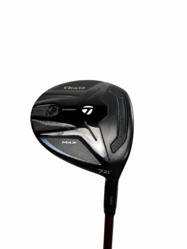 TaylorMade Qi4D Max 7 Wood 21 Ventus Red 8X VeloCore+ RH