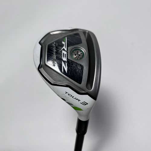 TaylorMade RocketBallz Tour 3 Hybrid 18.5* Aldila RIP 65g Stiff Graphite Mens RH